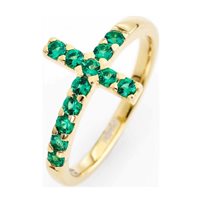 Anello Amen Donna in Argento ACOGV-12 - ACOGV-12